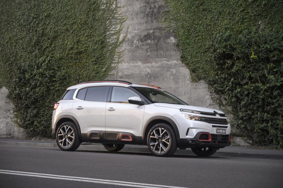  Citroen C5 Aircross 2019 года  (AU) (фото 20 из 40)